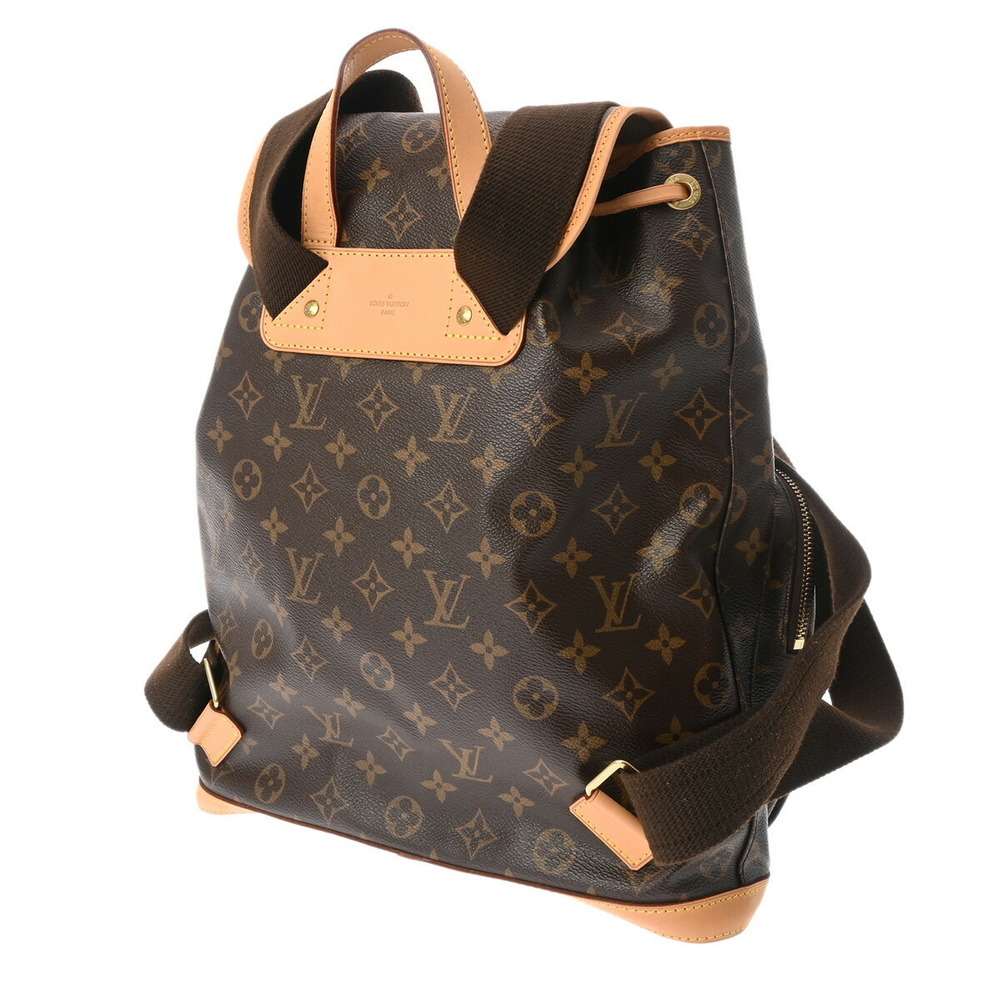 Louis Vuitton Brown Sac Bosphor Monogram Ado Daypack Canvas Backpack